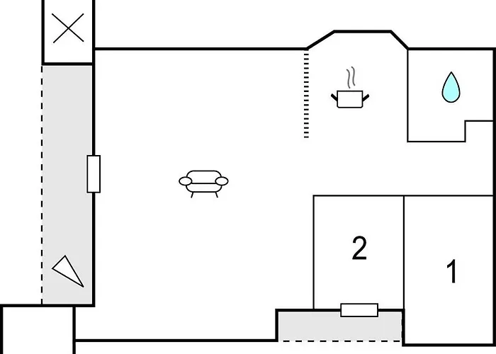 Holiday home Svenstibakkevej Ii